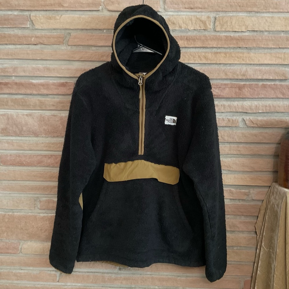 The North Face Men’s Campshire Hooded Half Zip Pullover Medium